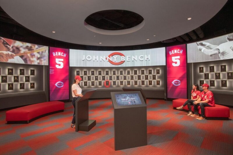 Cincinnati Reds Hall of Fame and Museum Entry Ticket - Staff and Visitor Experience