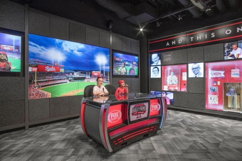 Cincinnati Reds Hall of Fame and Museum Entry Ticket - Is It Worth the Price?