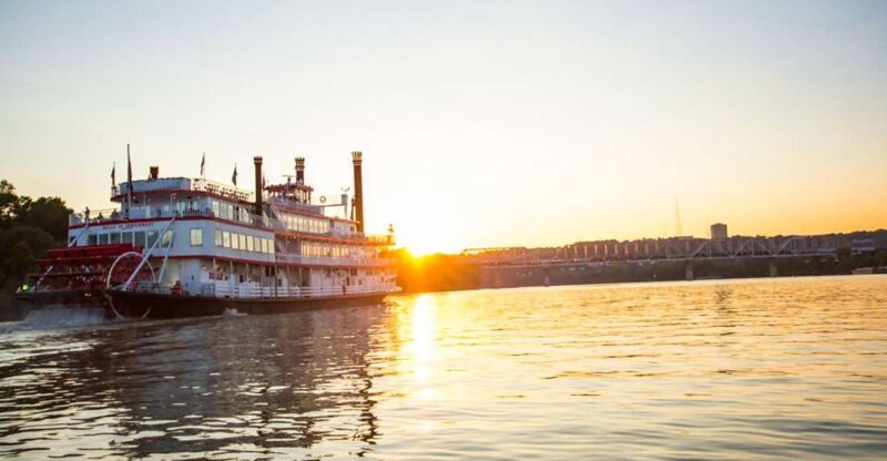 Cincinnati: Riverboat Cruise with Lunch and Entertainment - What You’ll Hear and See