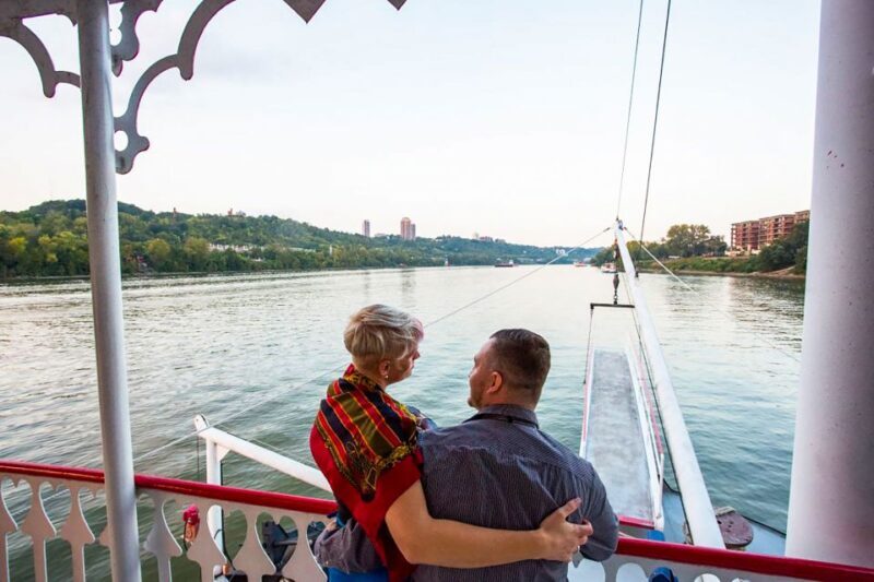 Cincinnati: Riverboat Cruise with Lunch and Entertainment - The Overall Experience and Value