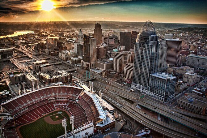Cincinnati Tour with River Cruise - Key Points