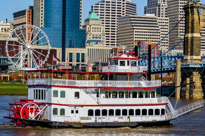 Cincinnati Tour with River Cruise - The Sum Up