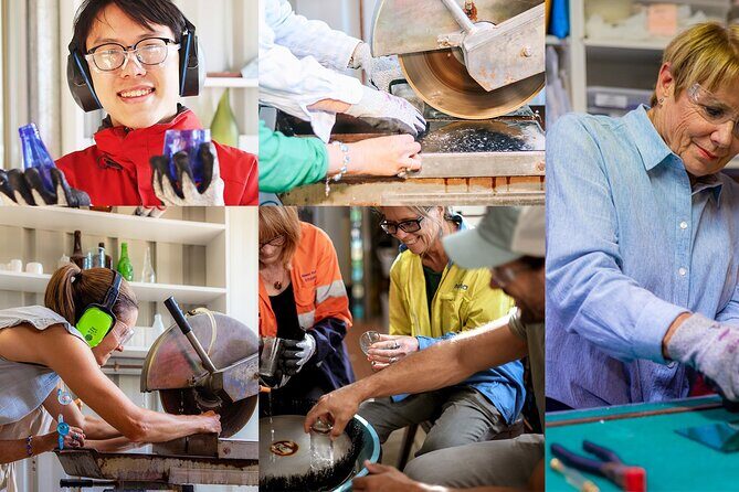 Cindy Poole Glass Artist: Discover and Create Experience - Key Points