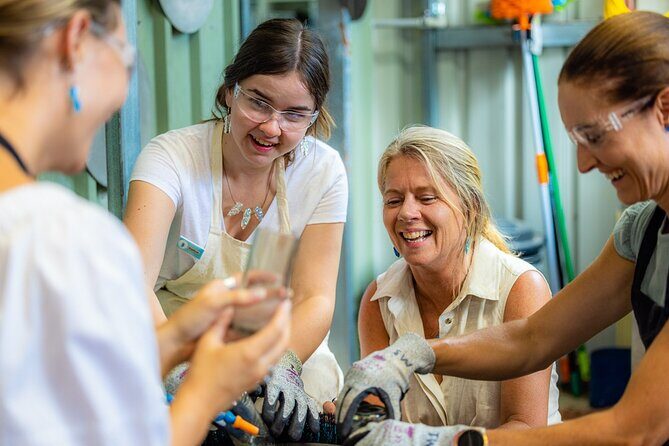 Cindy Poole Glass Artist: Discover and Create Experience - A Close Look at the Experience