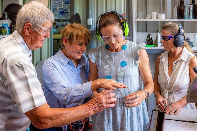 Cindy Poole Glass Artist: Discover and Create Experience - Who Should Consider This Tour?