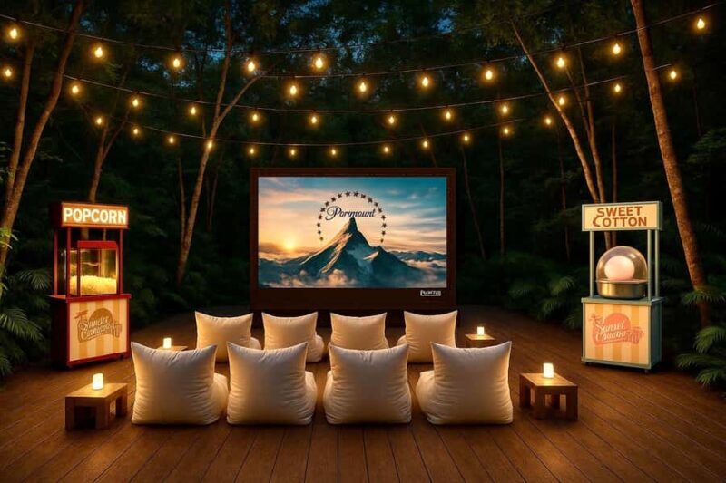 Cinema in the Tulum Jungle: A mystical and unique experience in nature - An in-Depth Look at the Jungle Cinema Experience