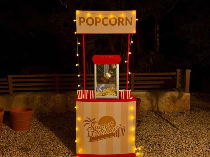 Cinema in the Tulum Jungle: A mystical and unique experience in nature - Practical Details