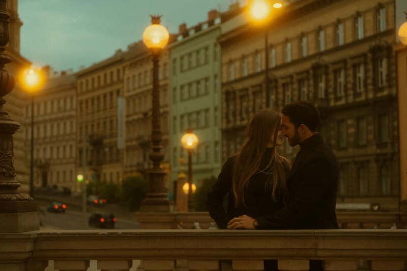 Cinematic Photoshoot Experience in Prague - What to Wear & Bring