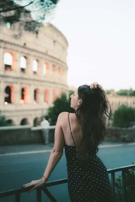 Cinematic Photoshoot in Rome - Key Points