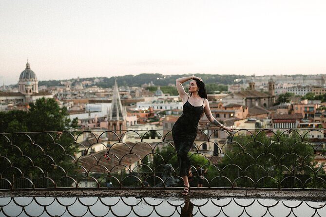 Cinematic Photoshoot in Rome - Additional Practical Details