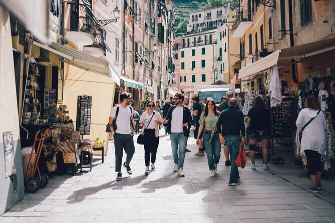 Cinque Terre Experience From Florence - Transport and Timing: Why It Matters