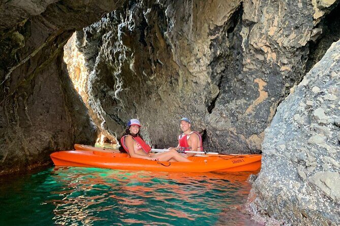 Cinque Terre Kayak Adventure from Riomaggiore - Exploring the Itinerary in Detail