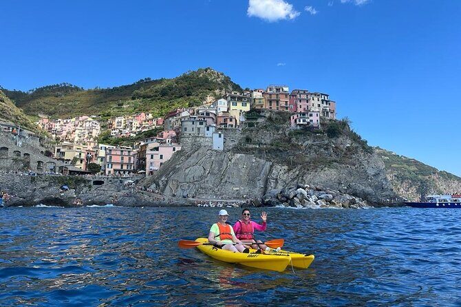 Cinque Terre Kayak Adventure from Riomaggiore - Authentic Experiences Shared by Reviewers