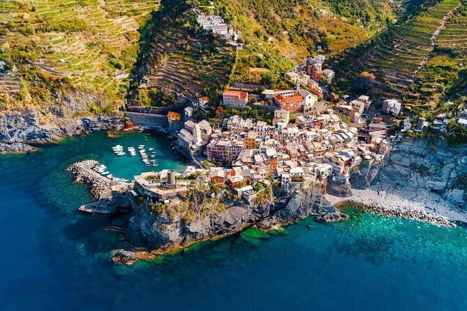 Cinque Terre Private with the leaning tower Pisa from Florence - Transportation and Practical Details