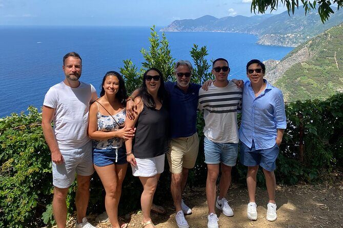 Cinque Terre Tour by van from Lucca, Pisa or La Spezia Port - FAQs