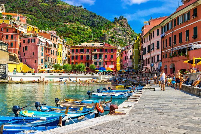 Cinque Terre tour with limoncino tasting from La Spezia Port - The Sum Up