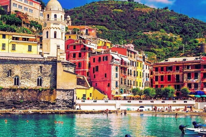Cinque Terre Vibes with Postcard Perfection and Lunch Treats - Transportation and Timing