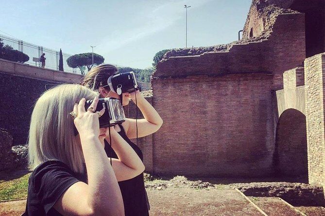 Circo Maximo entrance ticket + virtual experience - A Closer Look at the Virtual Tour of Circus Maximus