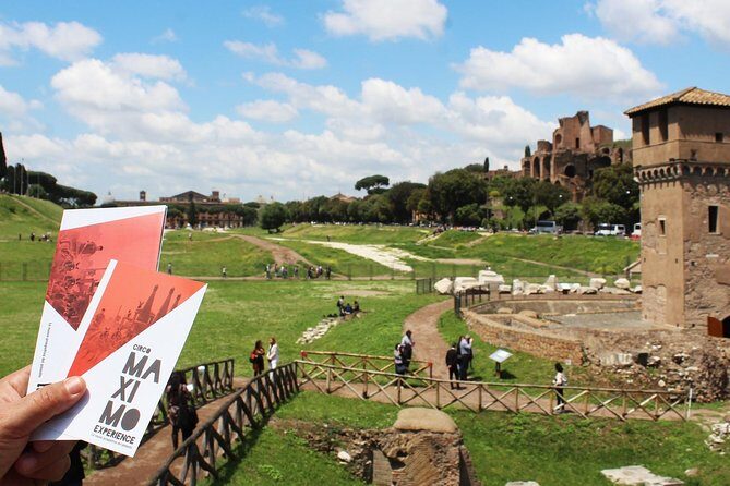 Circo Maximo entrance ticket + virtual experience - FAQs