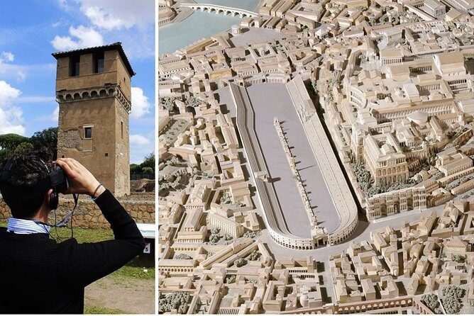 Circo maximo virtual experience - Key Points