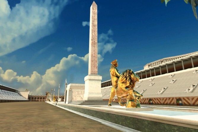 Circo maximo virtual experience - The Itinerary: What to Expect at Each Stop