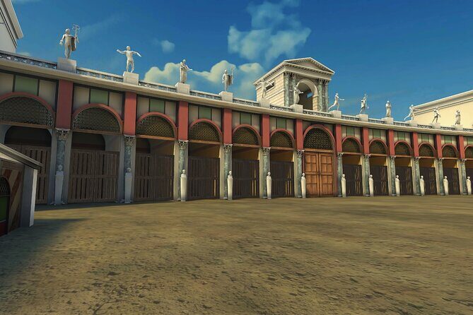 Circo maximo virtual experience - The Experience in Detail