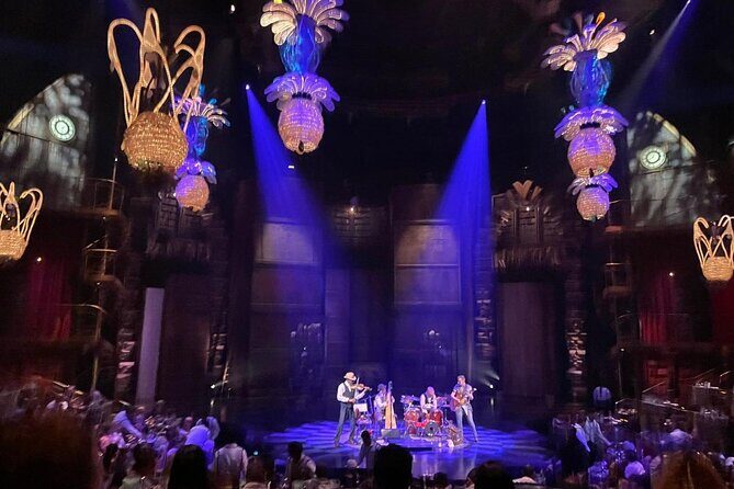 Cirque du Soleil JOYÀ in Vidanta Riviera Maya - The Experience at a Glance