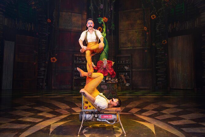 Cirque du Soleil Joya Show Tickets - Key Points