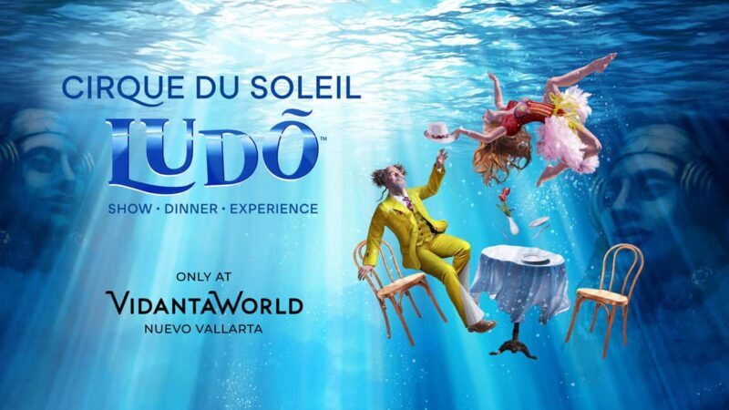 Cirque du Soleil LUDÕ  Nuevo Vallarta - Key Points