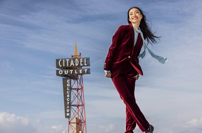 Citadel Outlets Shop and Splurge LA Edition - How the Experience Unfolds