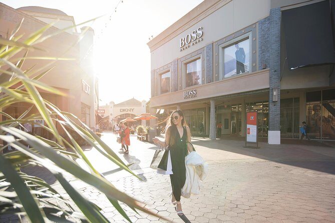 Citadel Outlets Transfer from Anaheim with VIP Lounge, storage & LAX Drop-Off - An In-Depth Look at the Experience