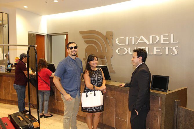 Citadel Outlets Transfer from Anaheim with VIP Lounge, storage & LAX Drop-Off - The Value Proposition