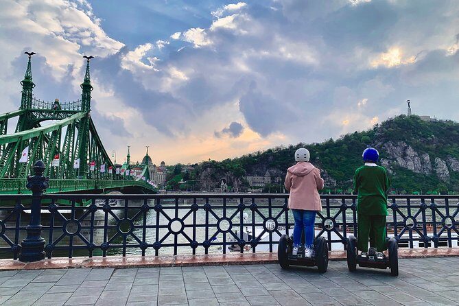 Citadella and Gellert Hill Segway Tour - Detailed Breakdown of the Itinerary