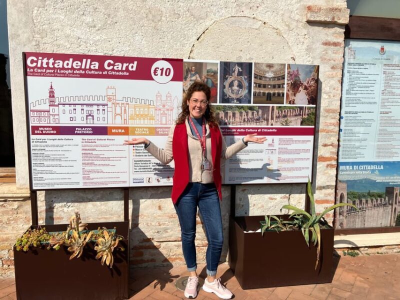 Cittadella: Walking on History Tickets - FAQ