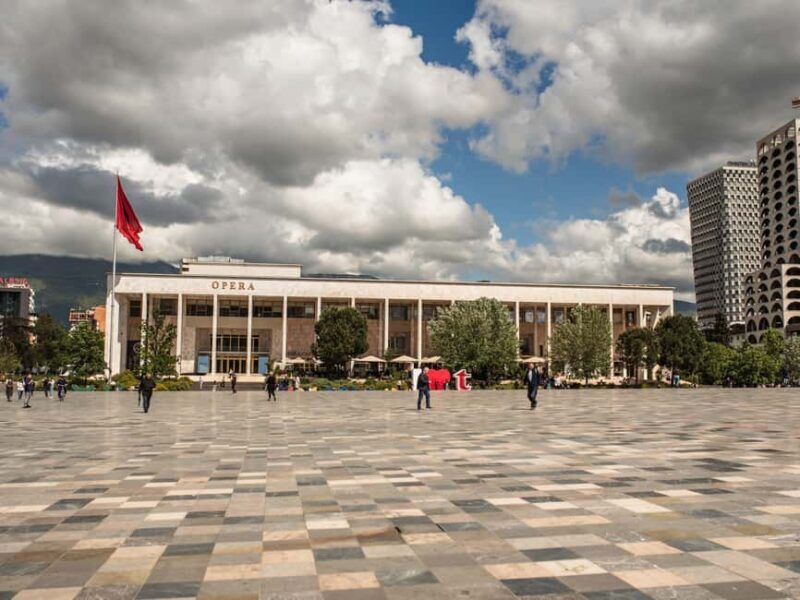 City and Food Tour of Tirana - Transition from Historic to Modern: Architecture and Coffee Breaks