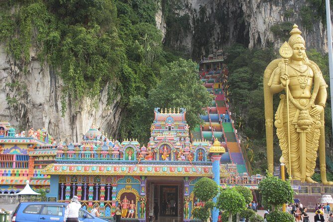 City, Batu Caves, Hot Spring, Silver Leaf Monkey & Fireflies Tour - Key Points