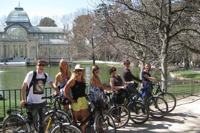 City Bike Rental with Phone Holder and Self Guided Tour - Why Choose a Bike Rental with Self-Guided Routes in Madrid?
