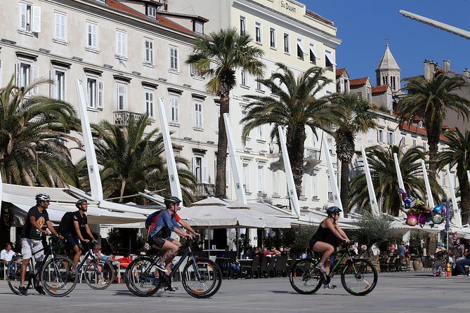 City Bike Tour of Split - The Sum Up