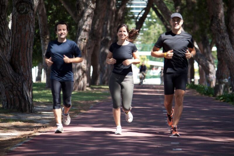 City Centre Run - Running tour - Key Points