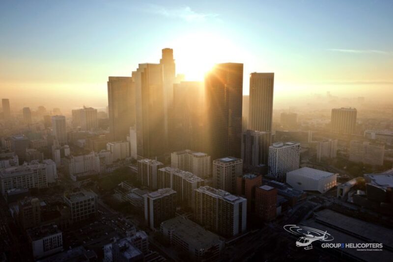 City & Coast: Beaches & City: 50-Minute Helicopter Tour - Key Points