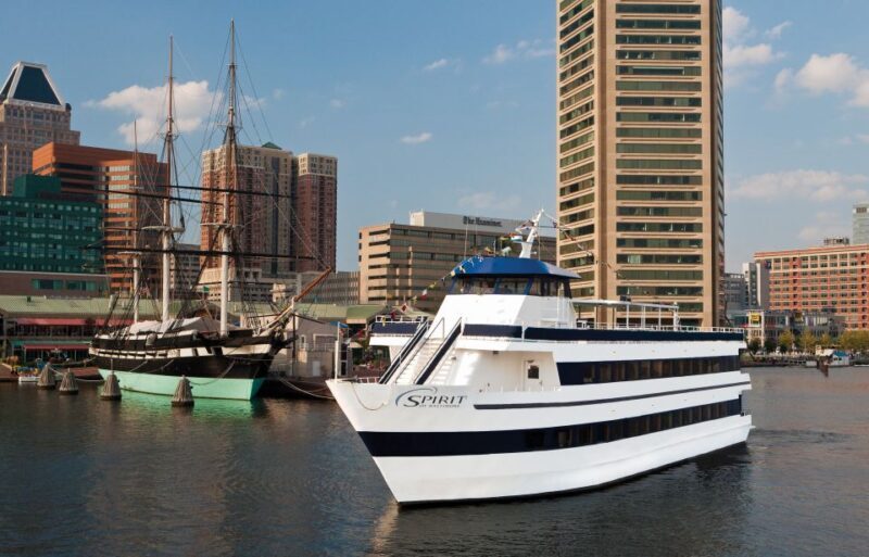 City Cruises Baltimore: Brunch, Lunch, or Dinner Cruise - Key Points