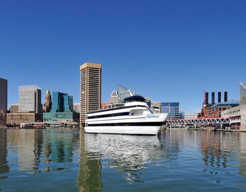 City Cruises Baltimore: Brunch, Lunch, or Dinner Cruise - FAQ