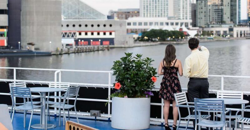 City Cruises Baltimore: Dinner & Dance Harbor Cruise - Key Points