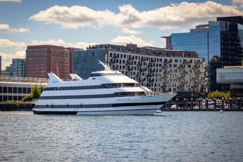 City Cruises Boston: Harbor Buffet Lunch or Dinner Cruise - The Sum Up