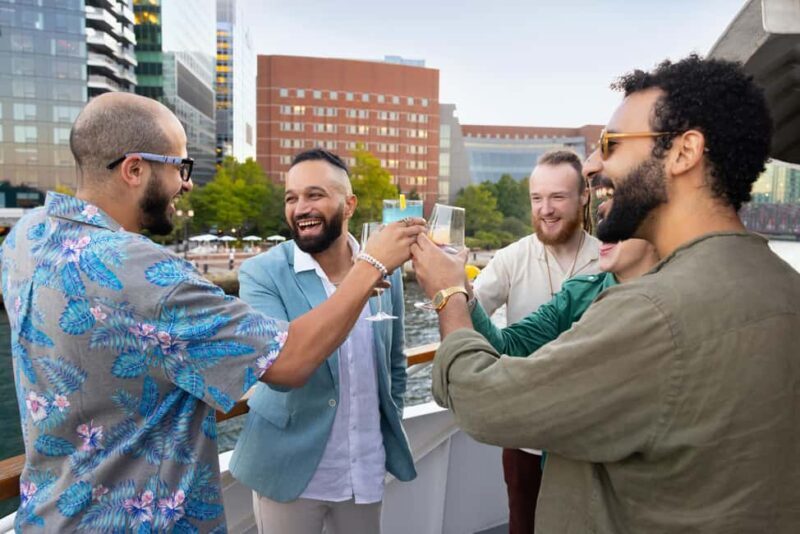 City Cruises Boston: Premier Brunch or Dinner Harbor Cruise - The Dining Experience