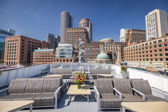 City Cruises Boston Premier Lunch Cruise - FAQ