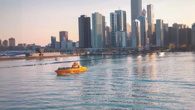 City Cruises Chicago: 75-min Speedboat Architecture Cruise - An In-Depth Look at the Speedboat Architecture Tour