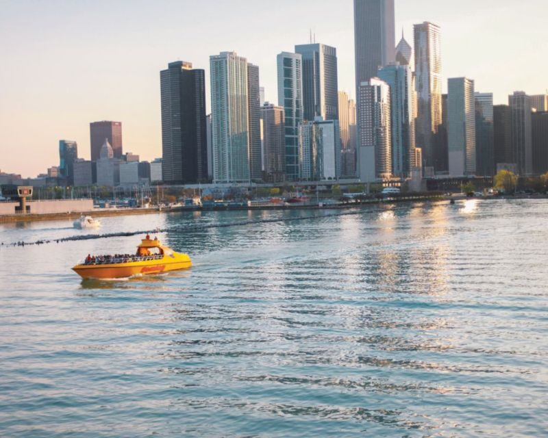 City Cruises Chicago: 75-min Speedboat Architecture Cruise - The Sum Up