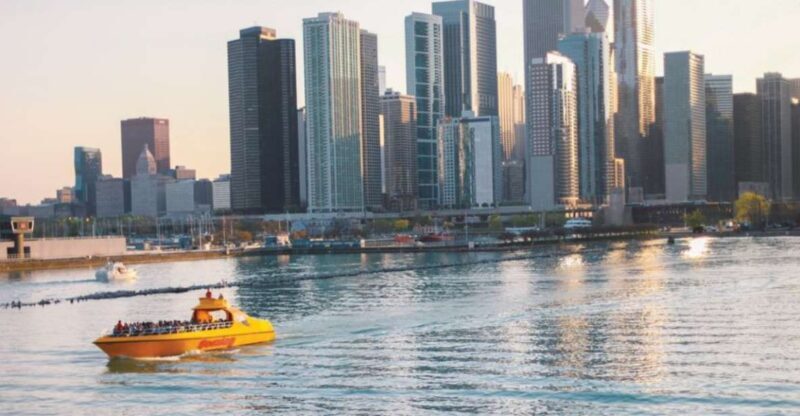 City Cruises Chicago: 75-min Speedboat Architecture Cruise - FAQ
