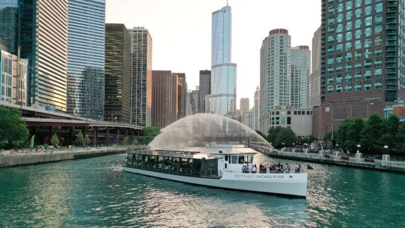 City Cruises Chicago: Brunch, Lunch, or Dinner River Cruise - Key Points